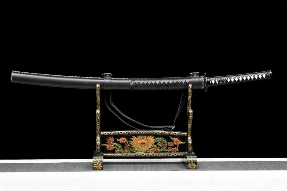 Katana A Lame Noir