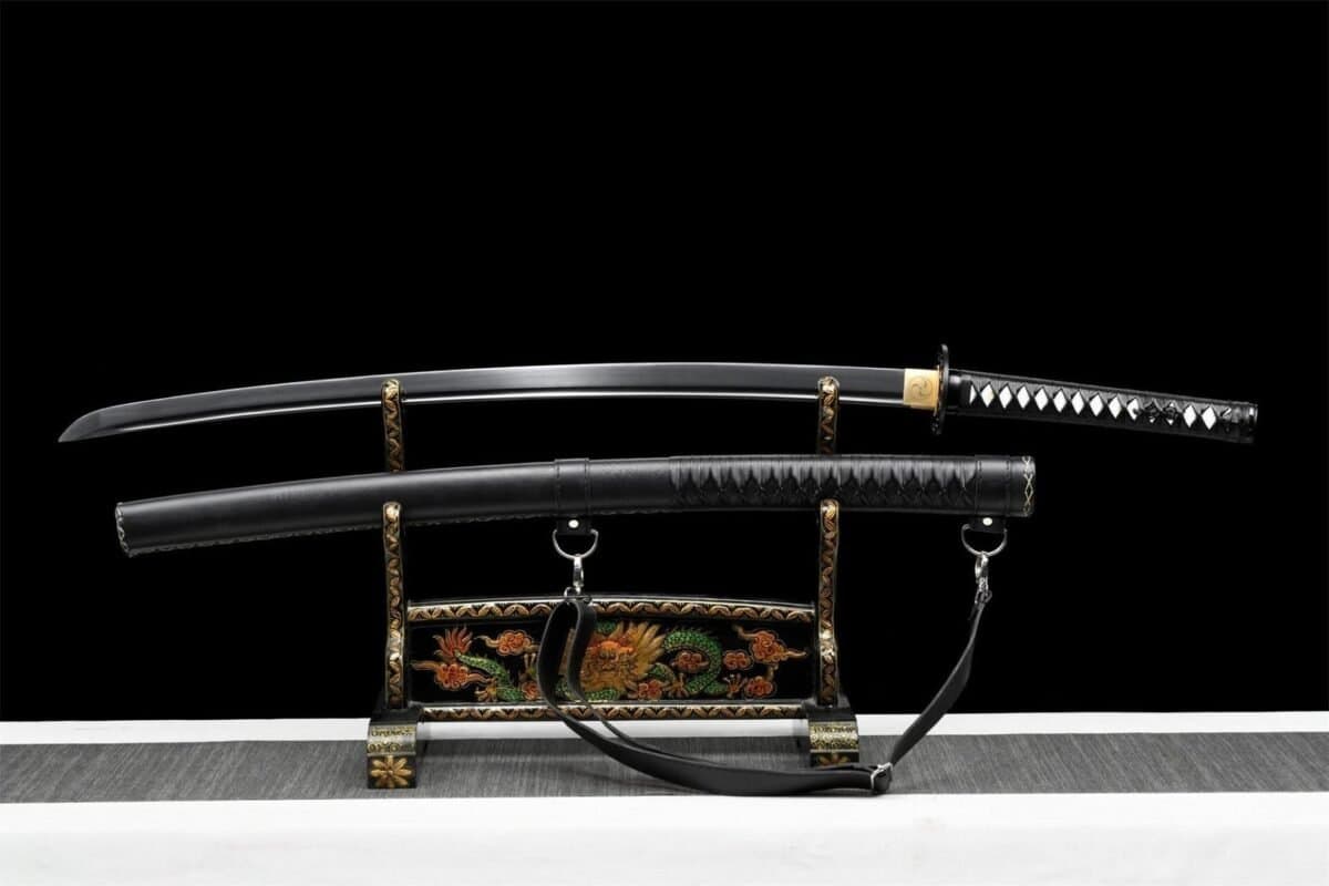 Katana A Lame Noir