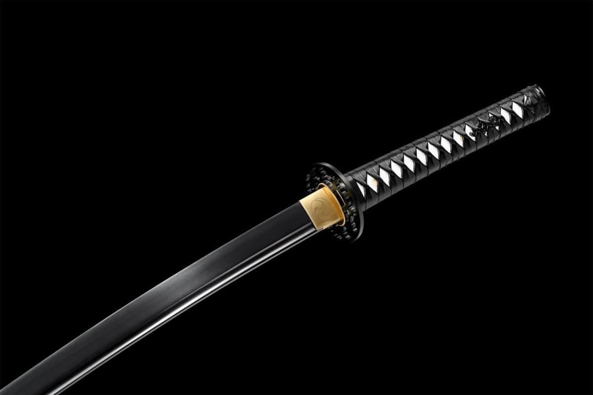 Katana A Lame Noir