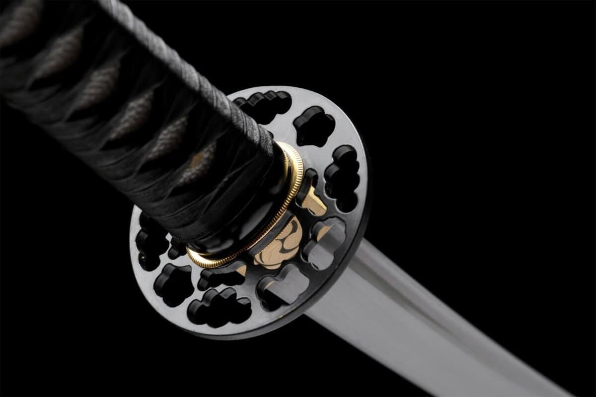 Katana A Lame Noir