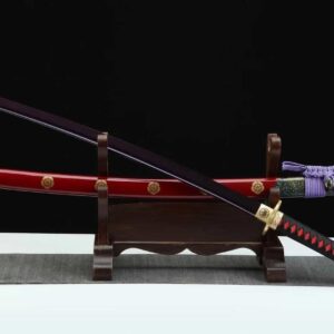 Katana À Lame Violette