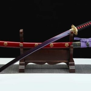Katana À Lame Violette