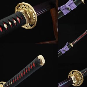 Katana À Lame Violette