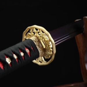 Katana À Lame Violette