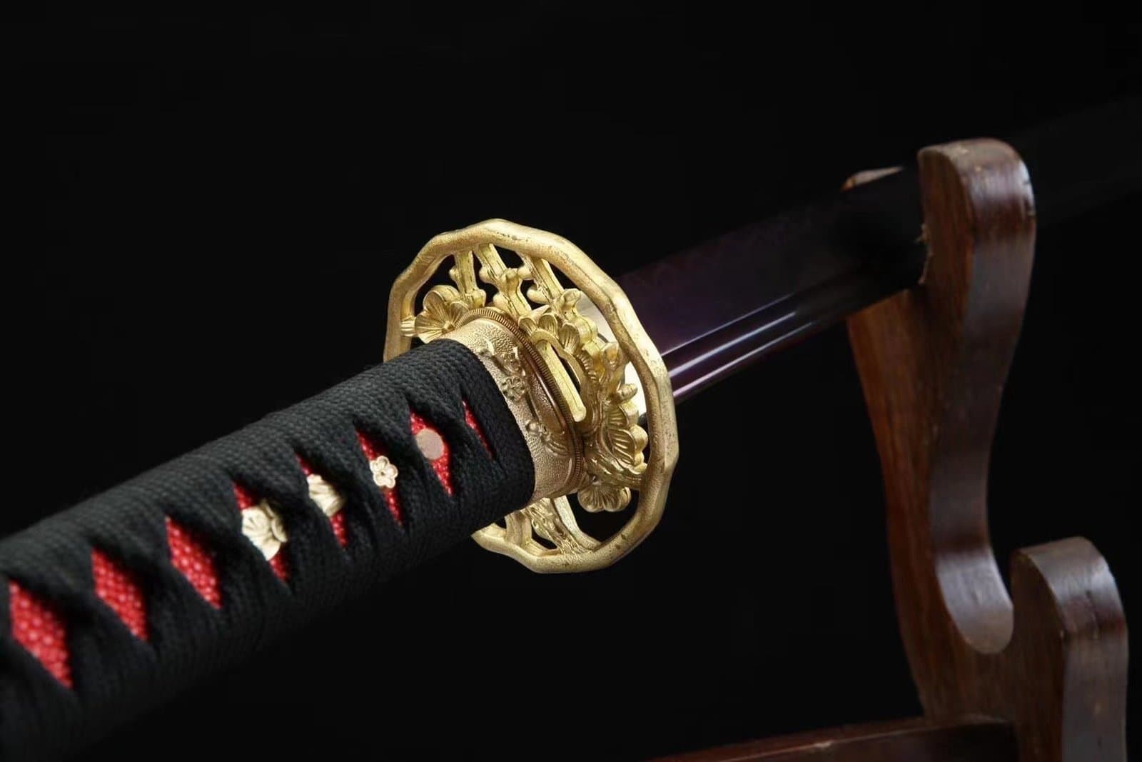 Katana À Lame Violette