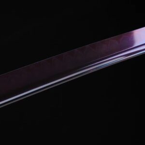 Katana À Lame Violette