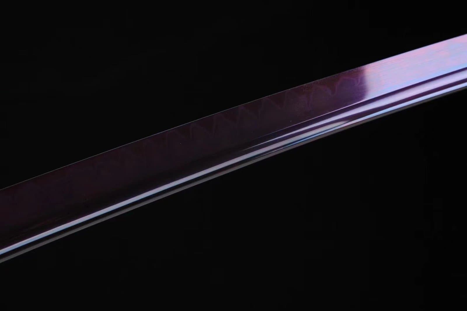 Katana À Lame Violette