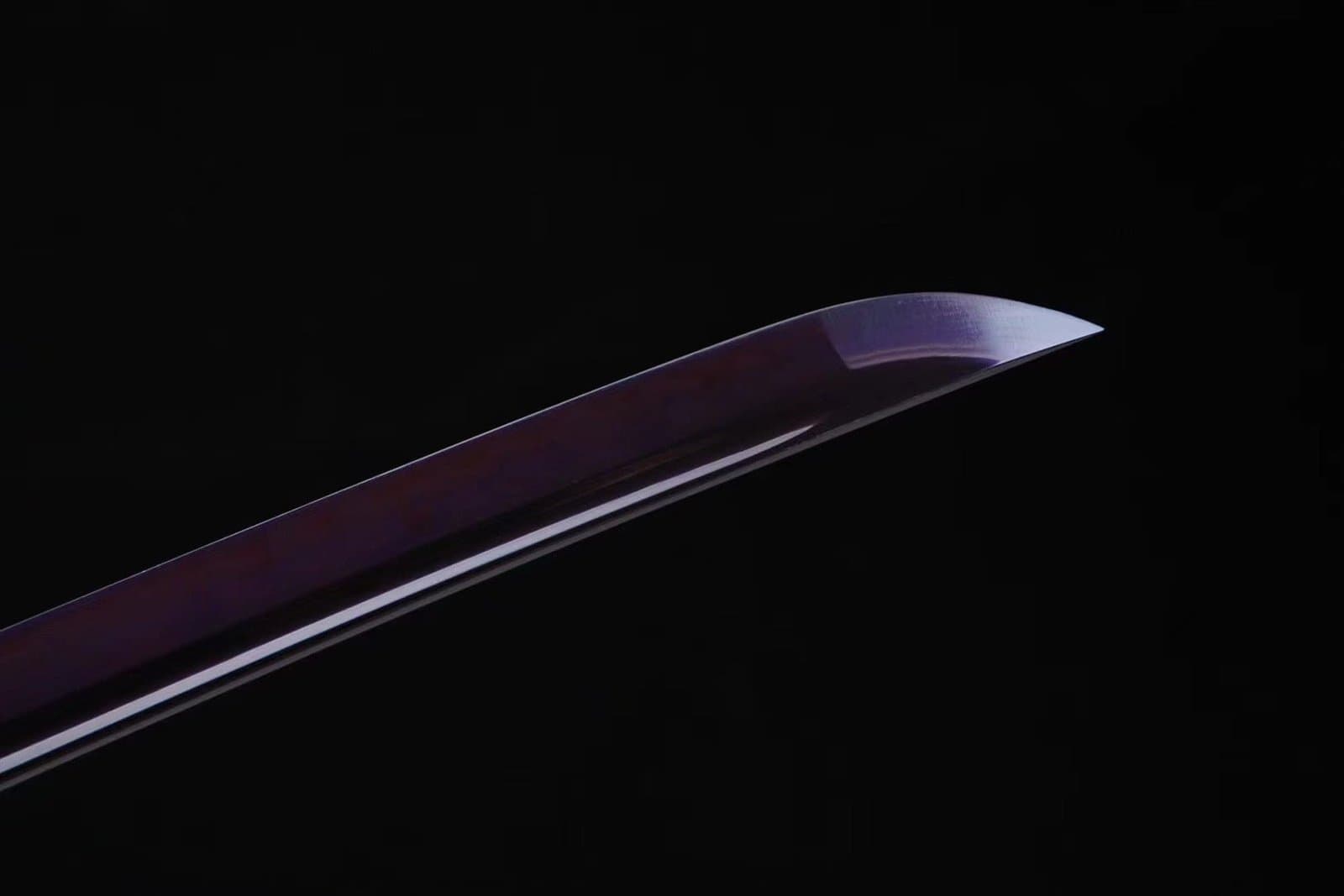 Katana À Lame Violette