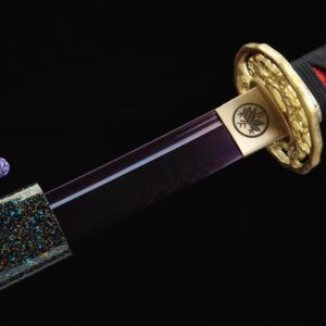 Katana À Lame Violette