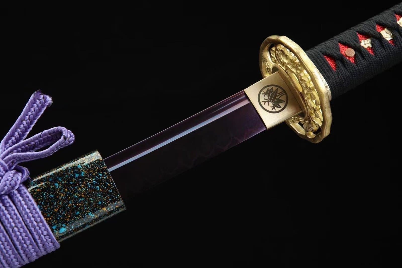 Katana À Lame Violette