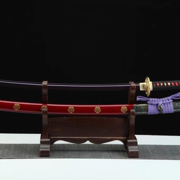 Katana À Lame Violette