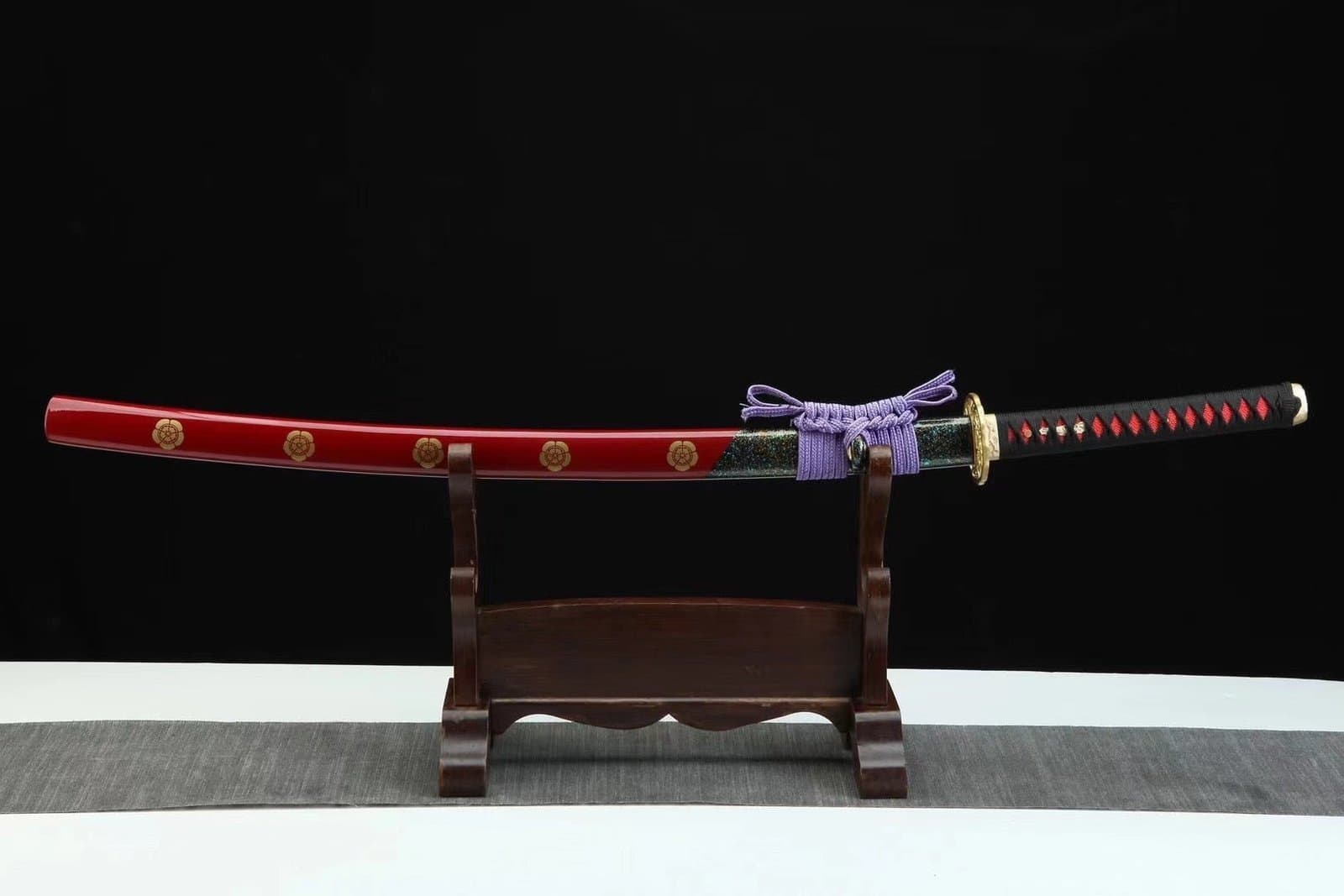 Katana À Lame Violette