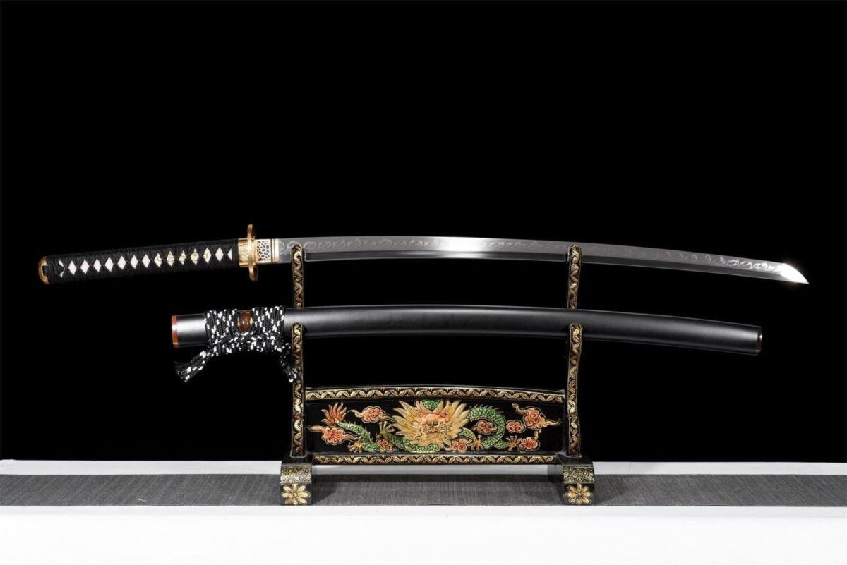 Katana À Manche Noir