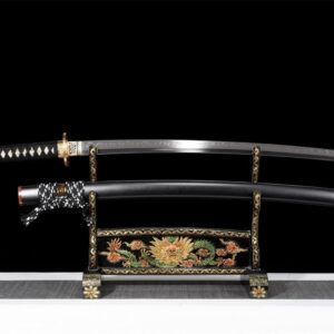 Katana À Manche Noir
