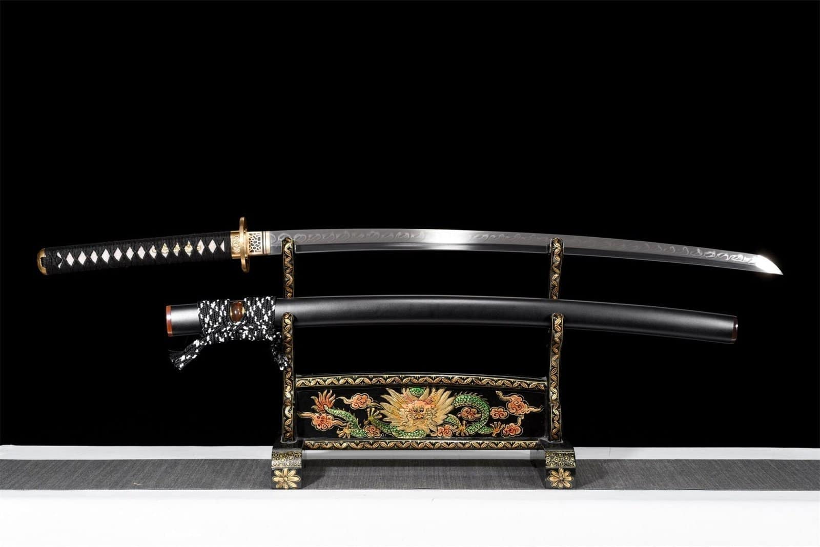 Katana À Manche Noir