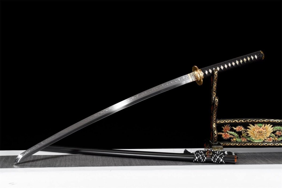 Katana À Manche Noir