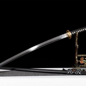 Katana À Manche Noir