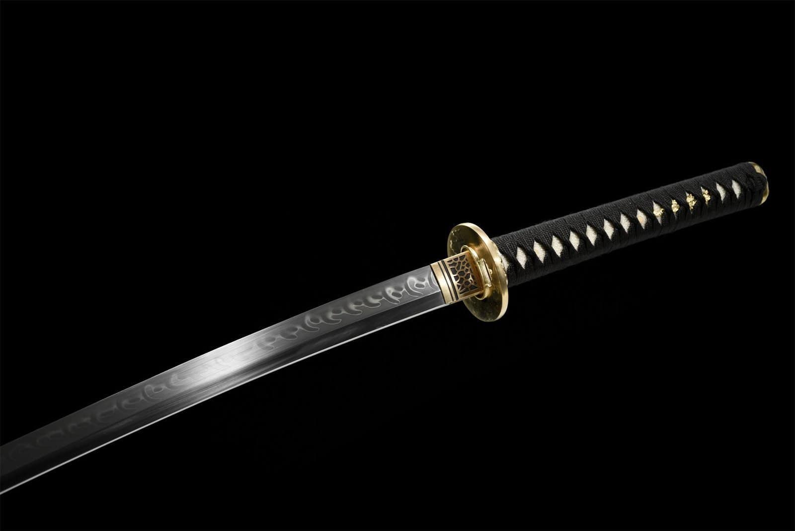 Katana À Manche Noir