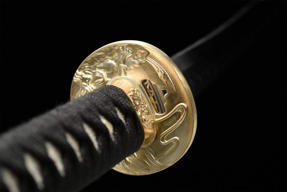 Katana À Manche Noir