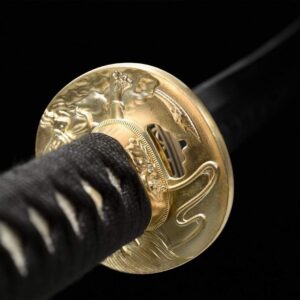 Katana À Manche Noir