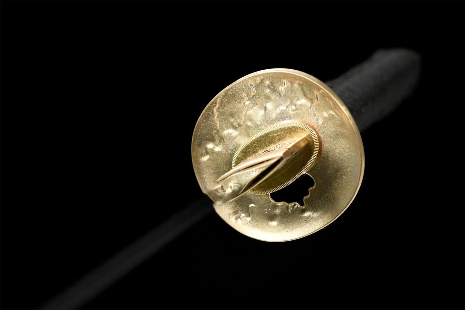 Katana À Manche Noir