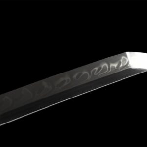 Katana À Manche Noir