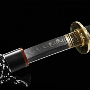 Katana À Manche Noir