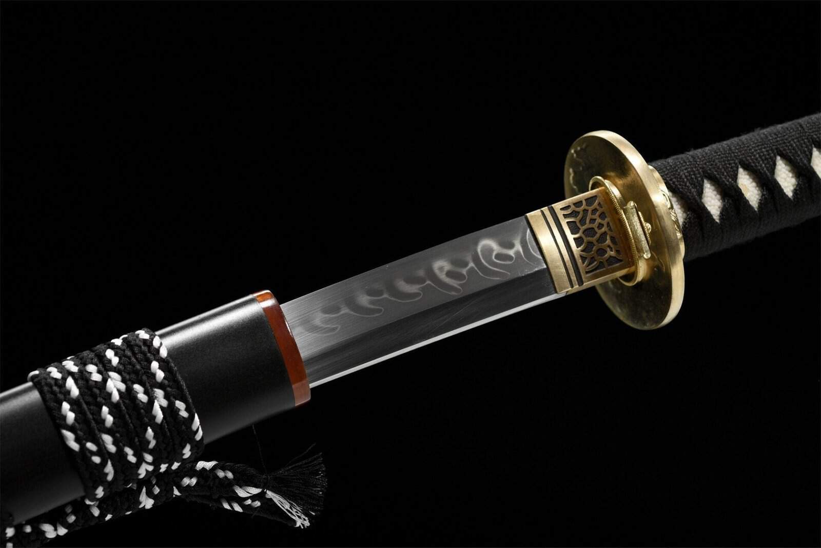 Katana À Manche Noir