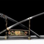 Katana À Manche Noir