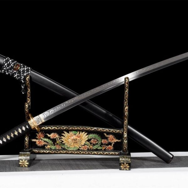 Katana À Manche Noir