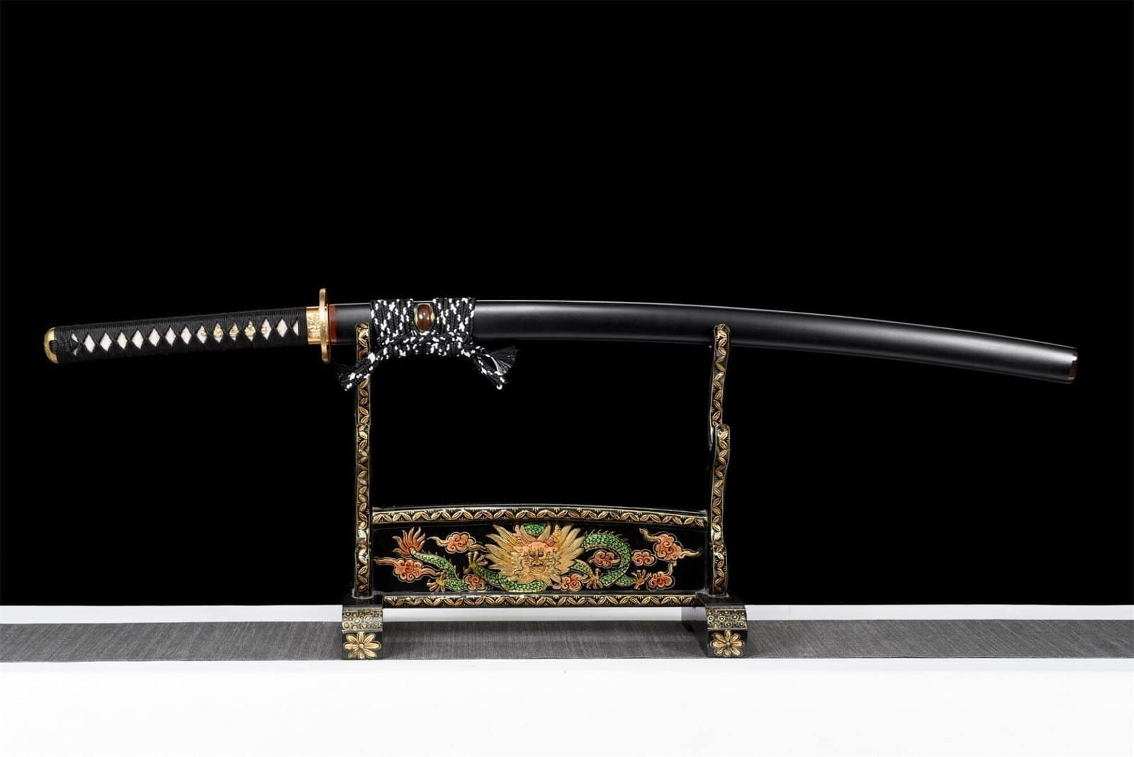 Katana À Manche Noir