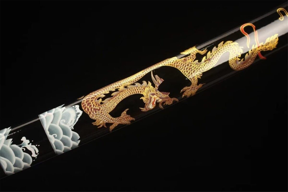 Katana Acier Carbone