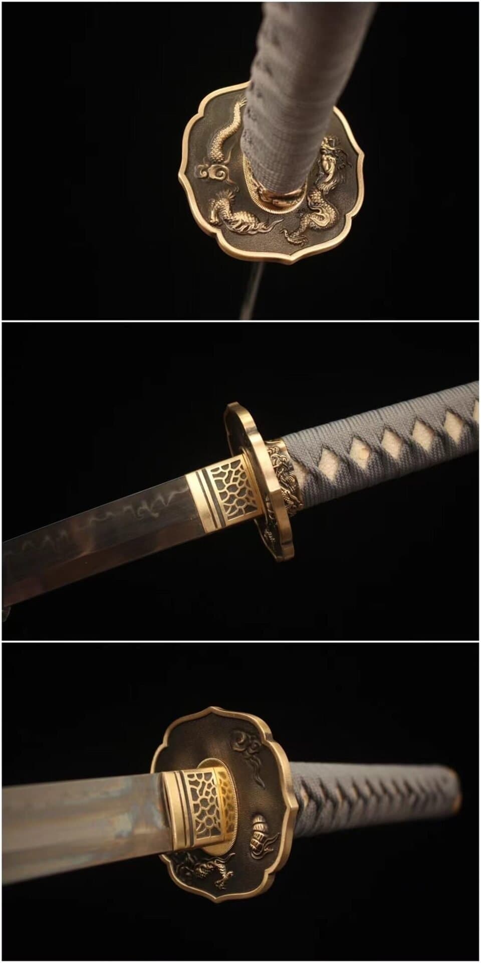 Katana Acier Carbone