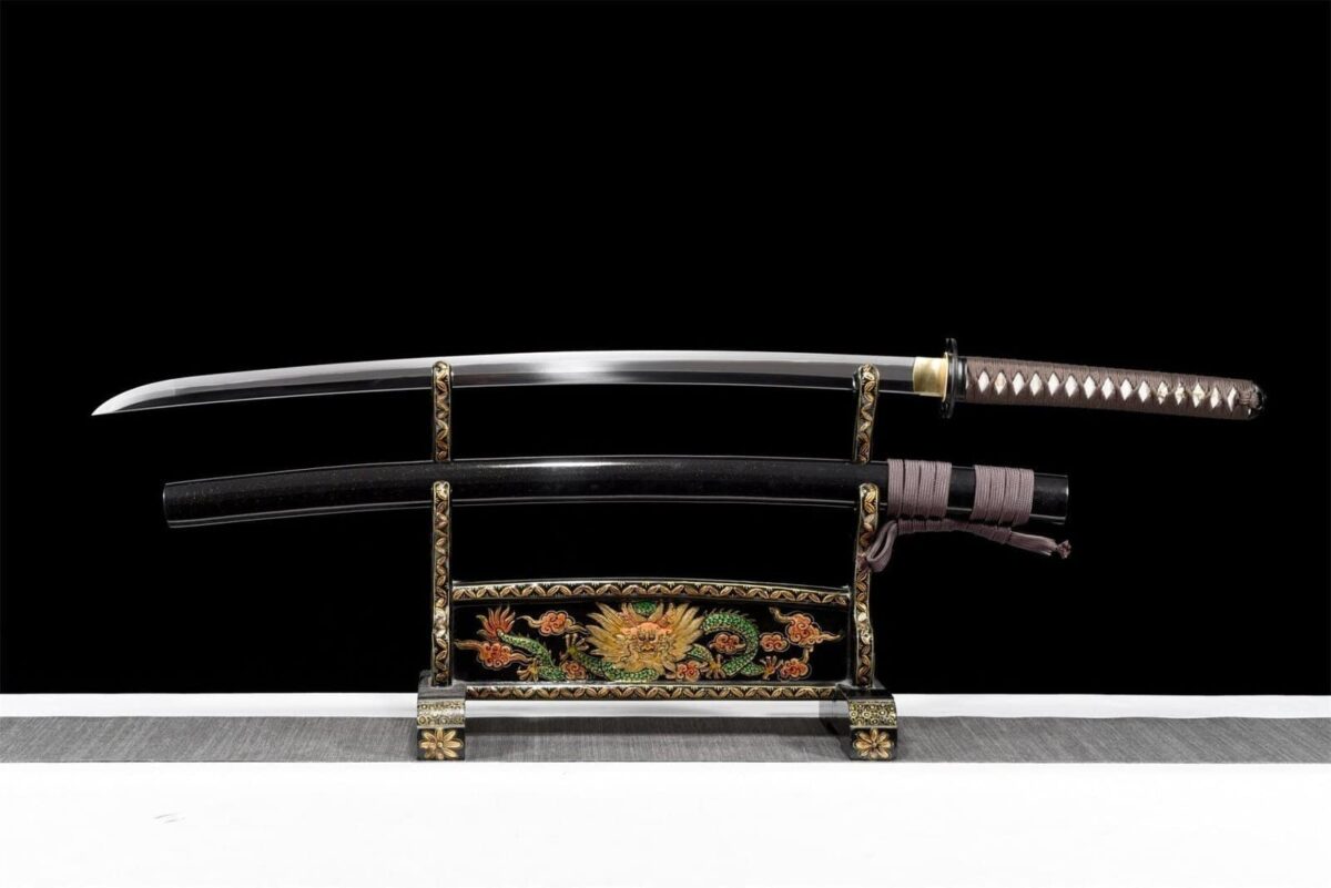 Katana Acier Damas