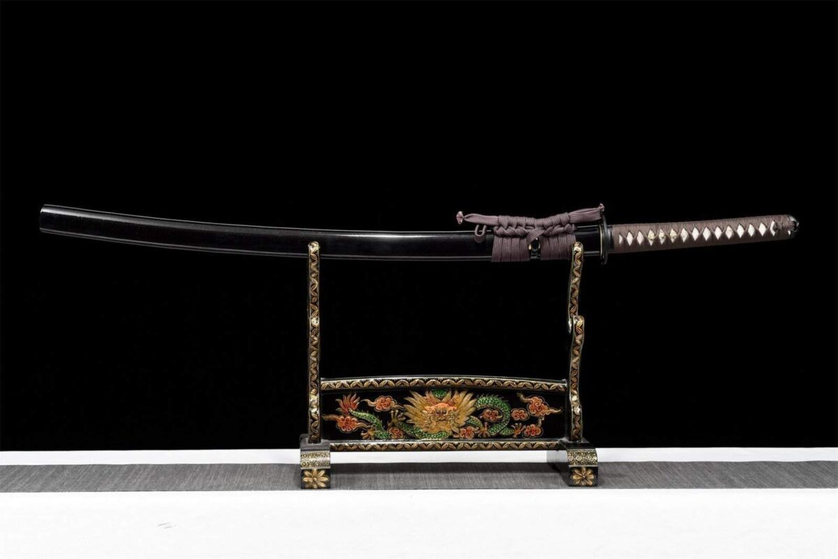 Katana Acier Damas