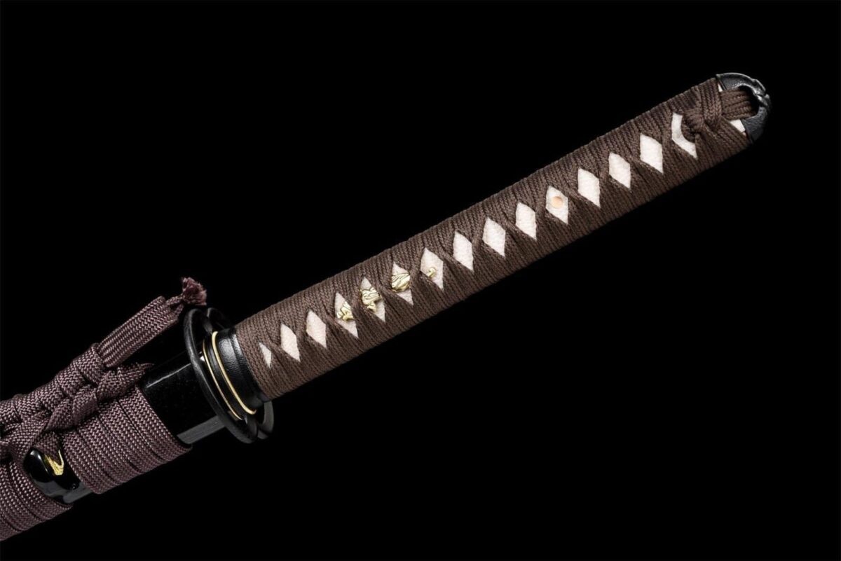 Katana Acier Damas