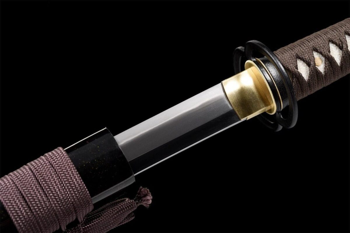 Katana Acier Damas
