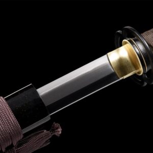 Katana Acier Damas
