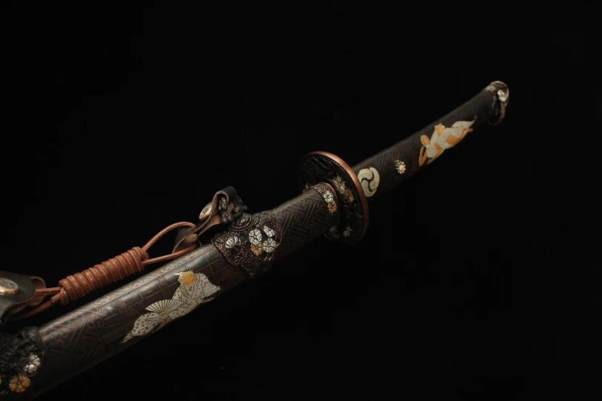 Katana Acier Gris