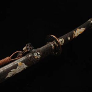 Katana Acier Gris