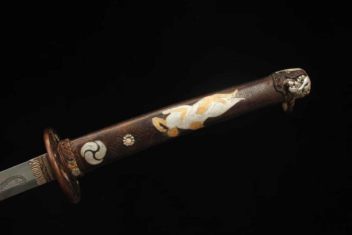 Katana Acier Gris