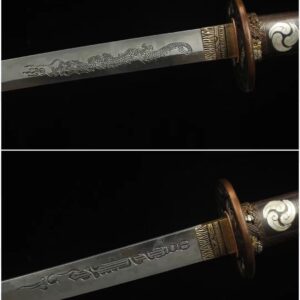 Katana Acier Gris