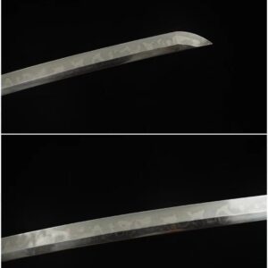 Katana Acier Gris