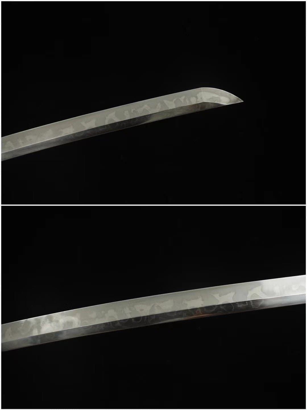 Katana Acier Gris