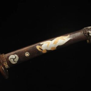 Katana Acier Gris