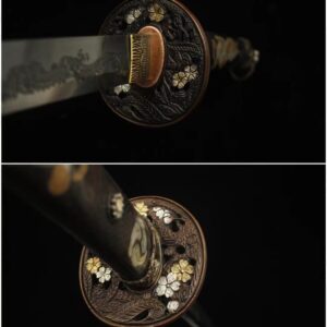 Katana Acier Gris