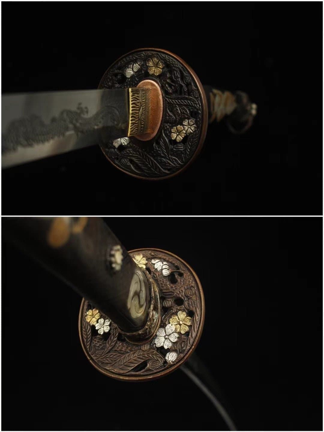 Katana Acier Gris