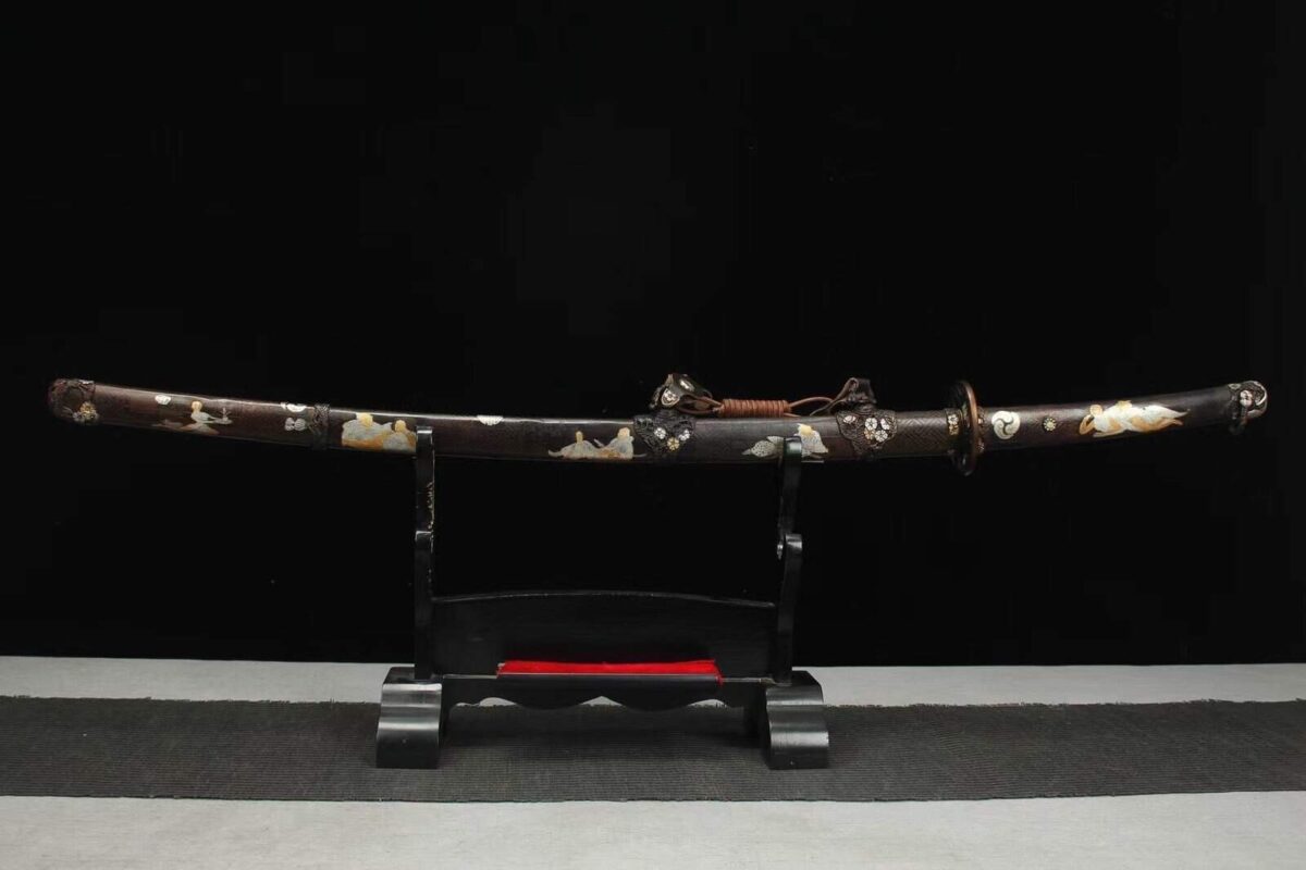 Katana Acier Gris