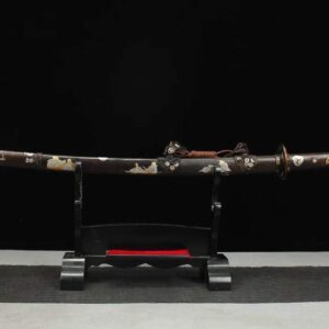 Katana Acier Gris