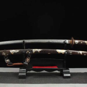 Katana Acier Gris